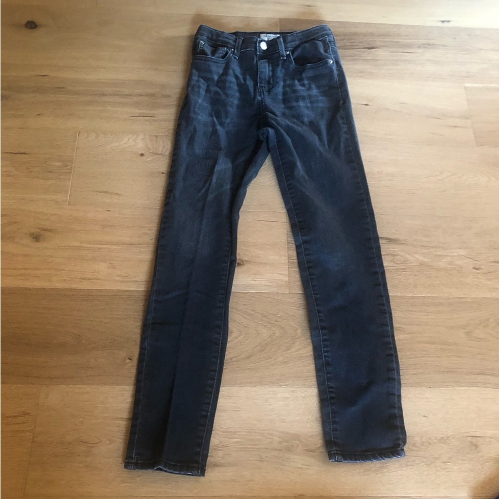 Kids black Levi’s skinny jeans